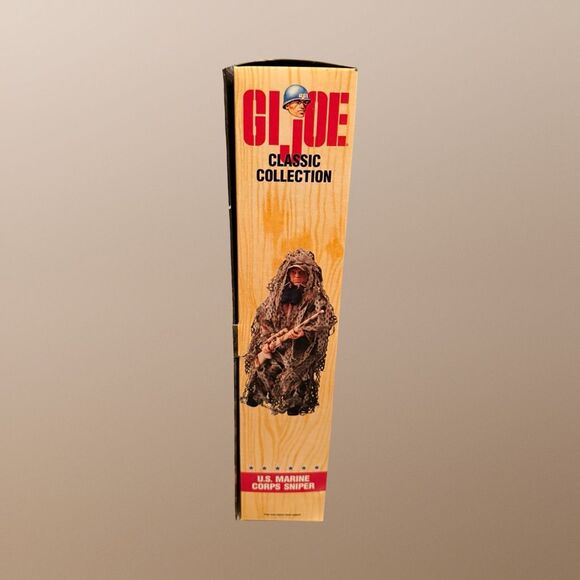 1997 G.I. Joe U.S. Marine Corps Sniper Limited Edition Articulated Action Figure - Picture 2 of 11